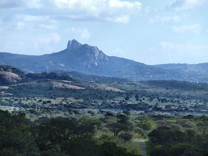 Landschaft in Südafrika